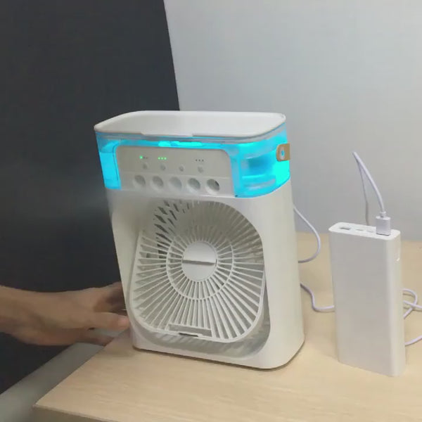 Portable Humidifier Air Cooler Fan - TrendsGo™