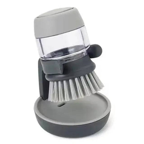 Dishwashing Brush with Soap Dispenser - TrendsGo™